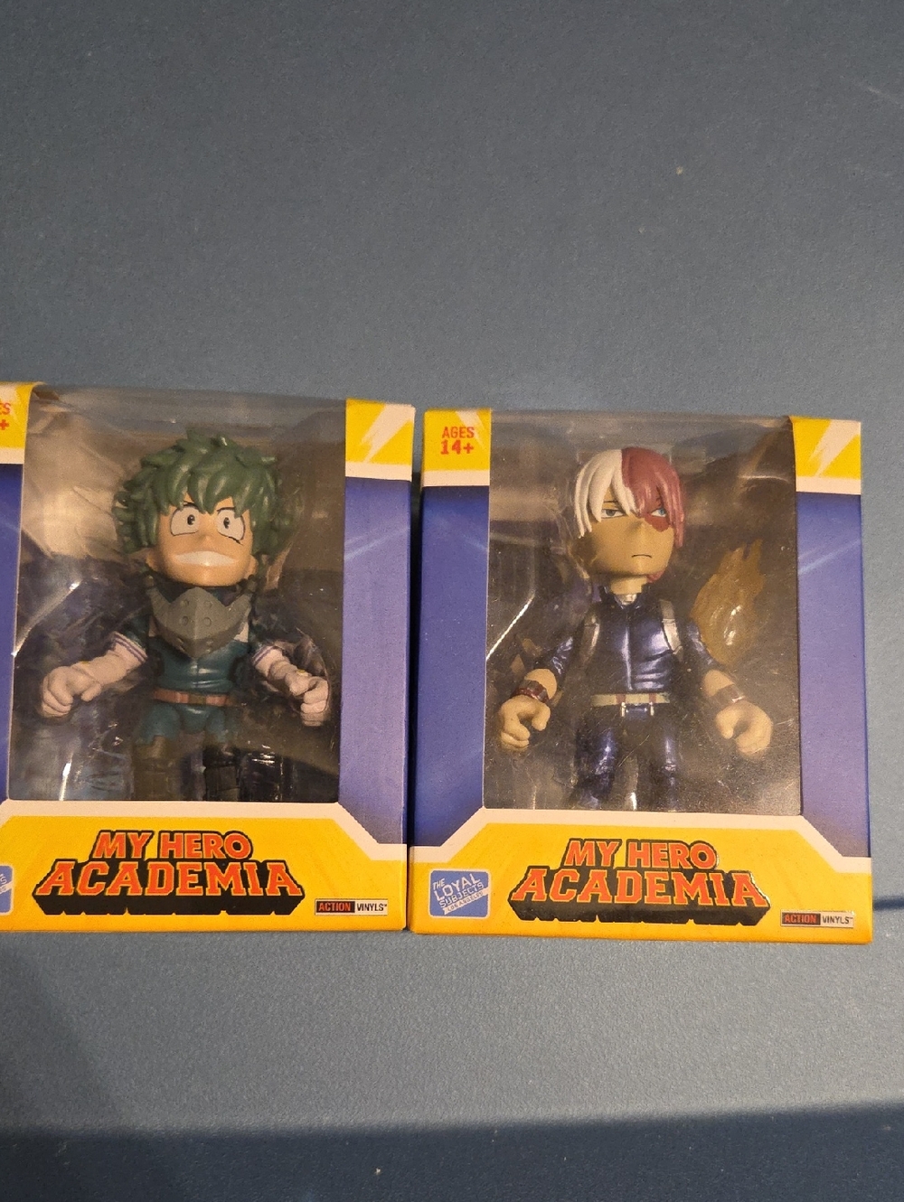 Collectible Figures - Izuku Midoriya And Shoto Todoroki